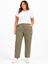 Immagine di STRETCH TROUSER WITH ELASTIC WAIST - COTTON